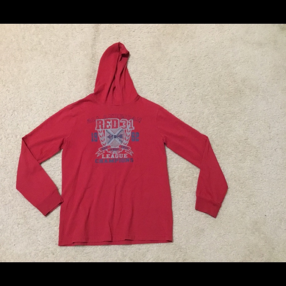 Red Camel Hoodie